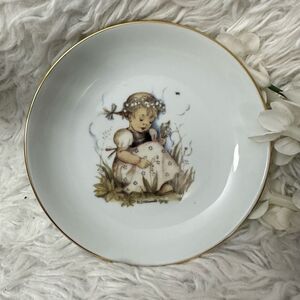 Hummel Goebel Lily of the Valley Porcelain Saucer‎ Vintage - NEW IN BOX